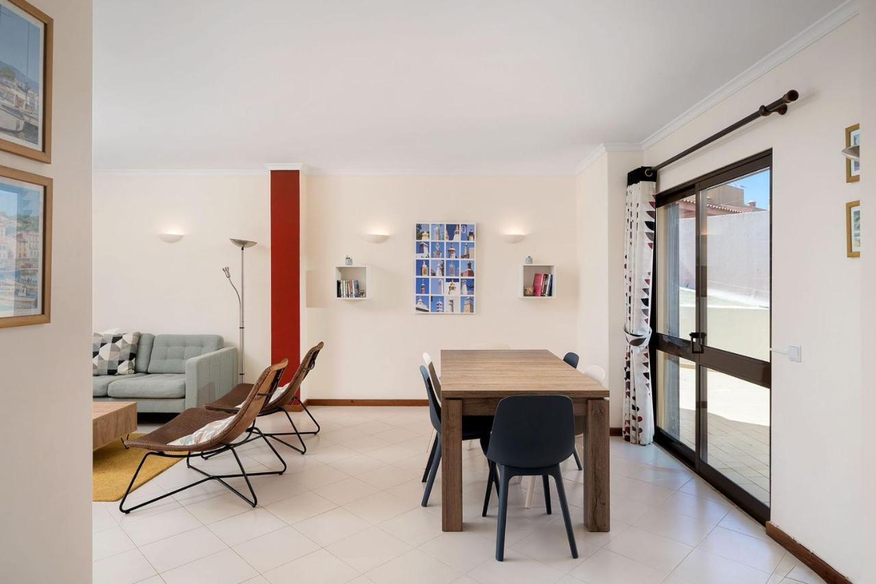 Lovelystay - Bela Vista 3bdr Duplex Penthouse With Pool * Albufeira